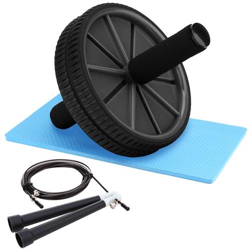 Rueda para Abdominales + Soga de Saltar FITNES05 - 0