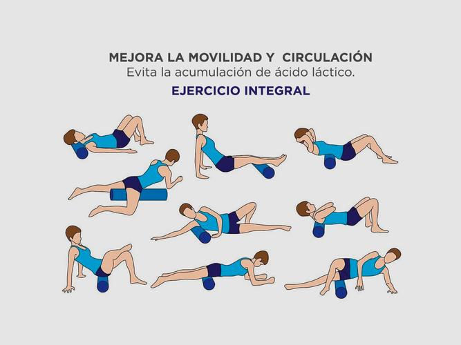 Rollo de Fitness Entrenamiento o Yoga - 3