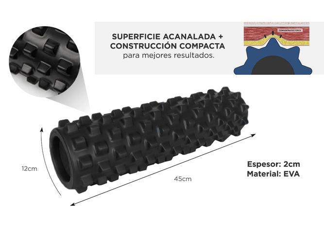 Rollo de Fitness Entrenamiento o Yoga - 4