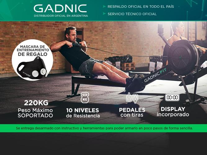 Simulador de Remo FITNES10 - 1