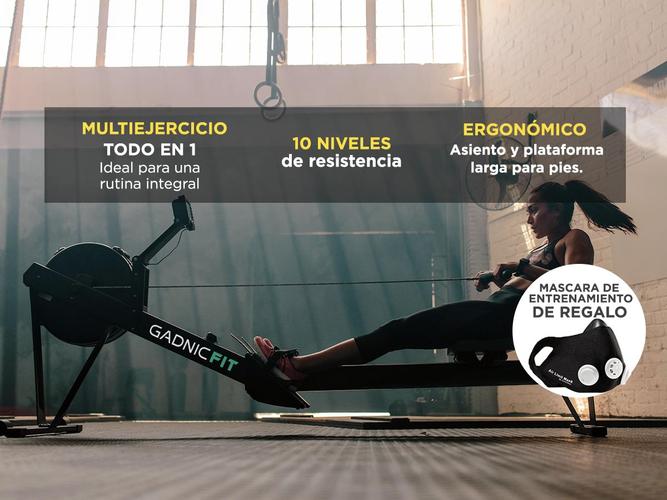 Simulador de Remo FITNES10 - 2