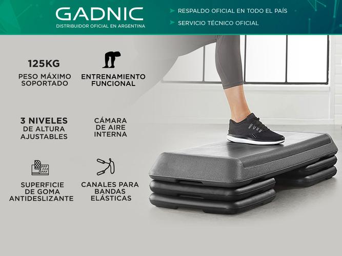 Plataforma Step Gadnic Fit Entrenamiento Funcional - 1