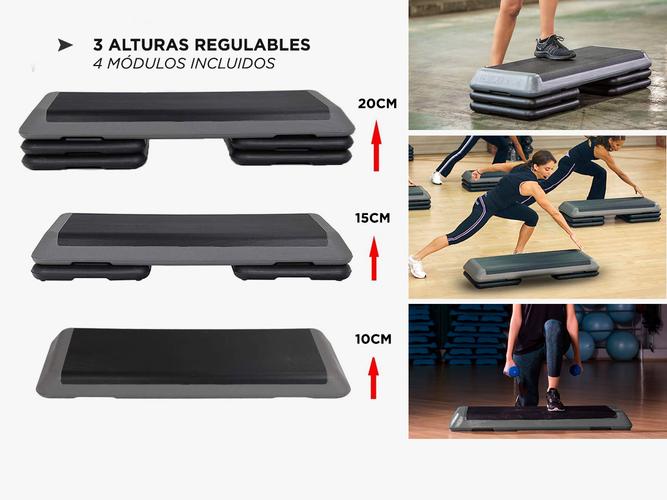 Plataforma Step Gadnic Fit Entrenamiento Funcional - 3