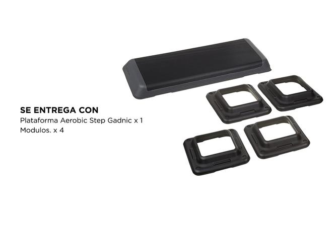 Plataforma Step Gadnic Fit Entrenamiento Funcional - 5