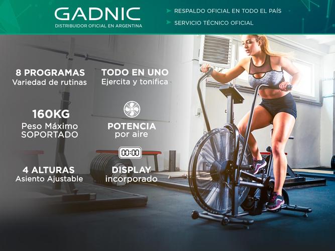 Bicicleta Fija de Aire  Air Bike - 1