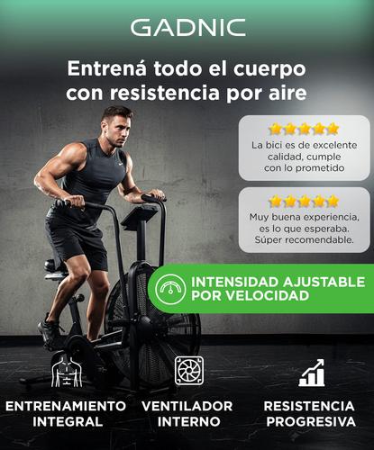 Bicicleta Fija de Aire  Air Bike - 1