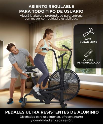 Bicicleta Fija de Aire  Air Bike - 2