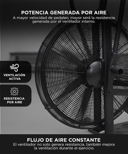 Bicicleta Fija de Aire  Air Bike - 3