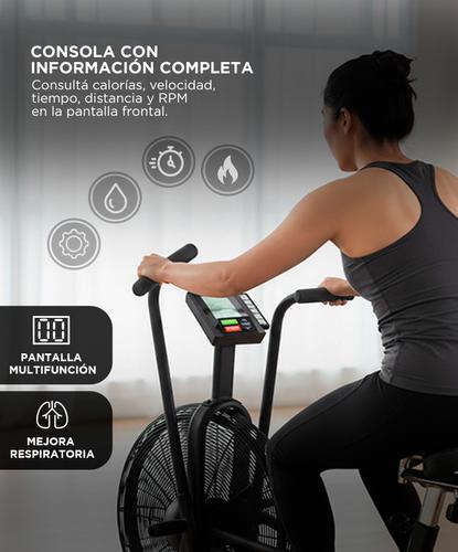 Bicicleta Fija de Aire  Air Bike - 4