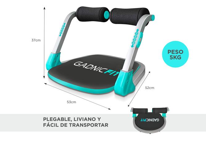Máquina Para Abdominales Gadnic Fit F137 Quema Calorías Tonifica 4 Niveles - 5