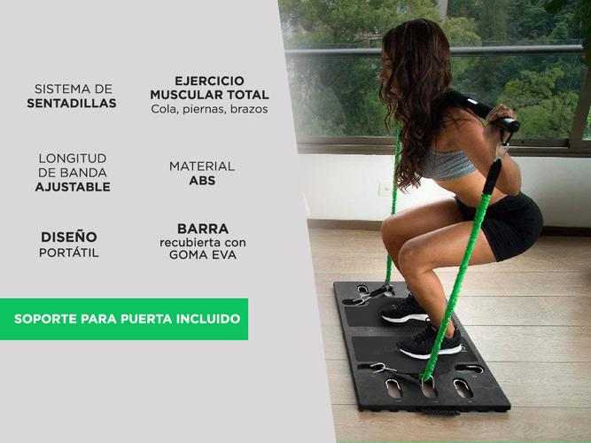 Kit De Entrenamiento Funcional  2.0 Gimnasio - 1