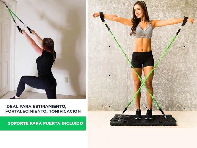 Kit De Entrenamiento Funcional  2.0 Gimnasio - 4