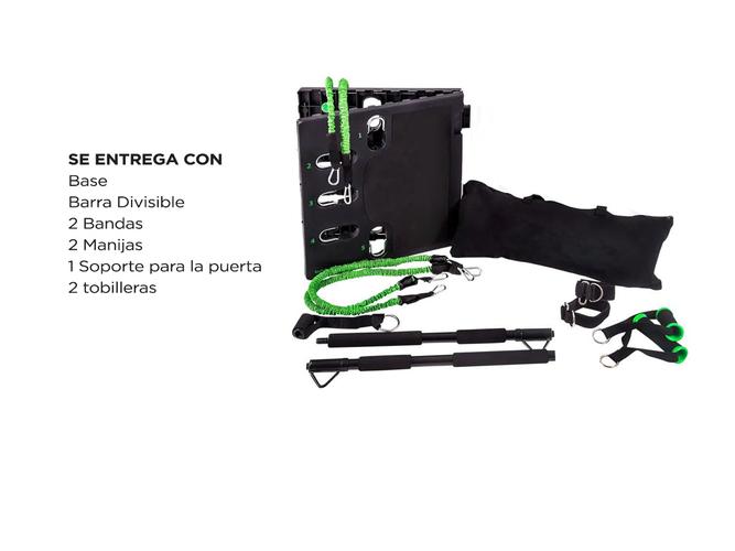 Kit De Entrenamiento Funcional  2.0 Gimnasio - 6