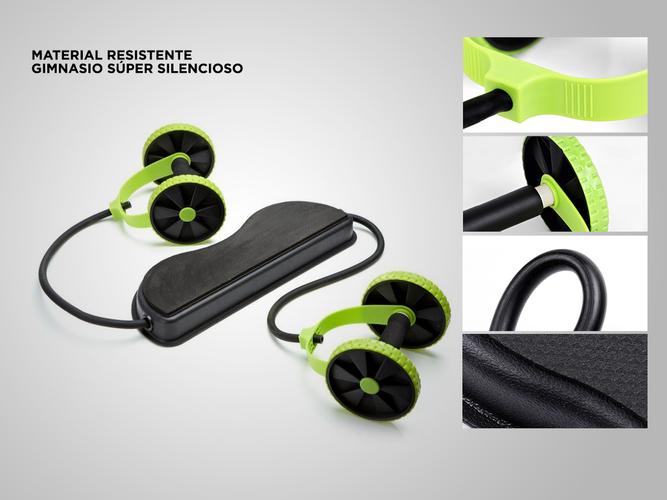 Ruedas para Abdominales REVOFLEX FITNES15 - 2