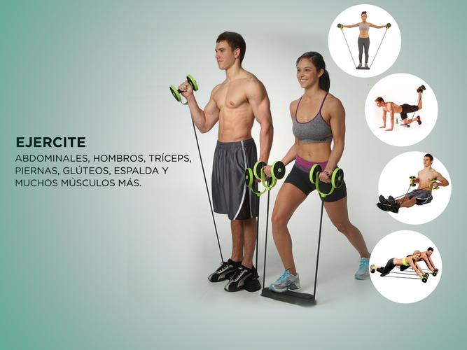 Ruedas para Abdominales REVOFLEX FITNES15 - 3