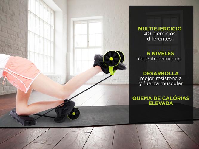 Ruedas para Abdominales REVOFLEX FITNES15 - 4