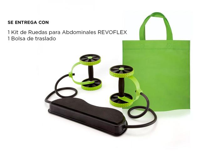 Ruedas para Abdominales REVOFLEX FITNES15 - 6