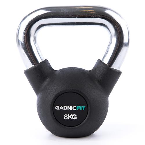  Pesa Rusa Kettlebell Gadnic 8KG Fitness - 0