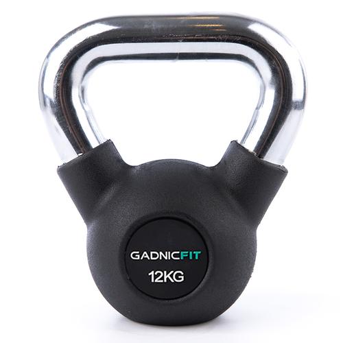  Pesa Rusa Kettlebell Gadnic 12KG Fitness - 0
