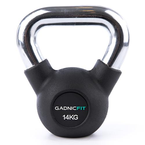 Pesa Rusa Kettlebell Gadnic 14KG Fitness - 0