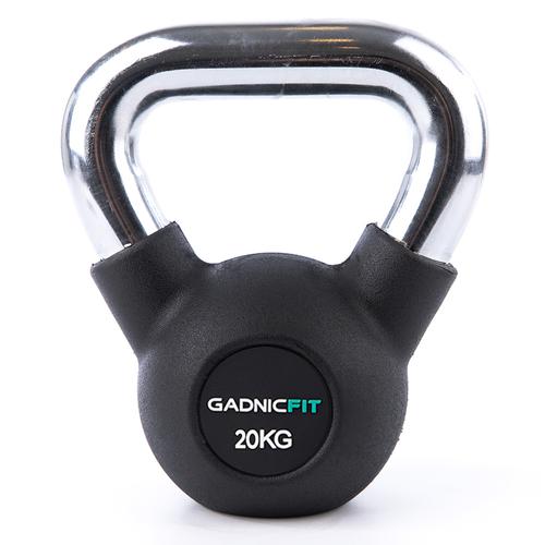 Pesa Rusa Kettlebell Gadnic 20KG Fitness - 0