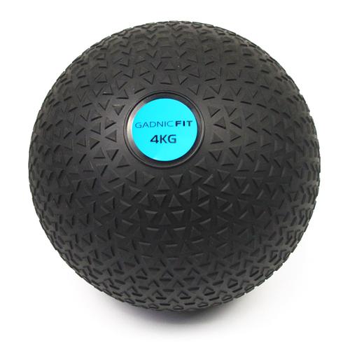 Slam Ball Gadnic 4kg Sin Pique Fitness - 0