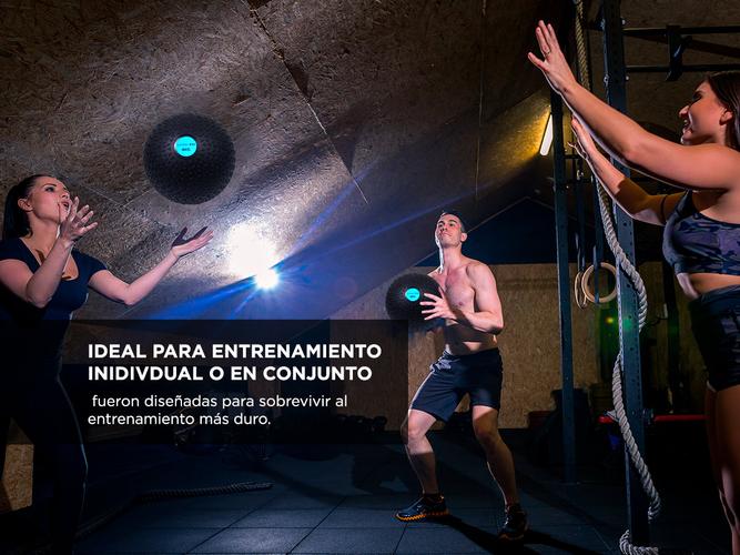 Slam Ball Gadnic 4kg Sin Pique Fitness - 3