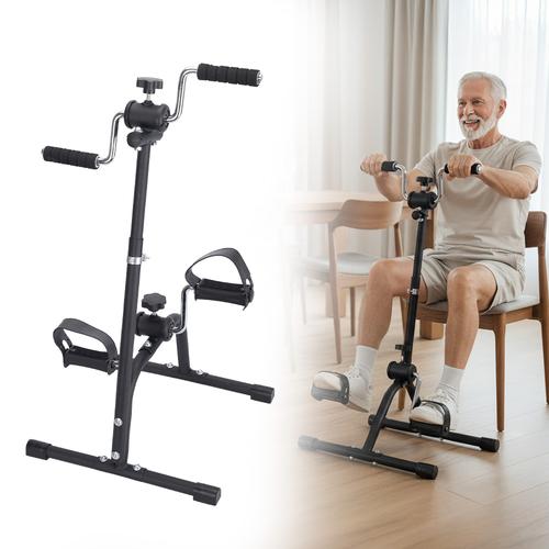 Bicicleta Fija Gadnic F-3050 Resistencia Ajustable Piernas y Brazos Rehabilitación y Cardio - 0