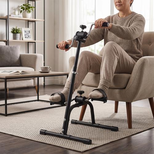 Bicicleta Fija Gadnic  Resistencia Ajustable Piernas y Brazos Rehabilitación y Cardio - 0
