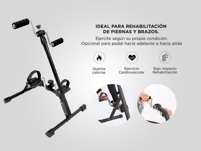 Bicicleta Fija Gadnic F-3050 Resistencia Ajustable Piernas y Brazos Rehabilitación y Cardio - 3