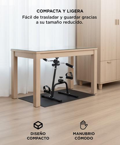 Bicicleta Fija Gadnic F-3050 Resistencia Ajustable Piernas y Brazos Rehabilitación y Cardio - 3