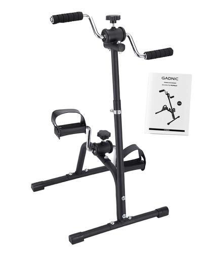Bicicleta Fija Gadnic F-3050 Resistencia Ajustable Piernas y Brazos Rehabilitación y Cardio - 5
