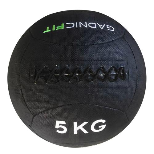 Medicine Ball Wall Ball Gadnic 5kg Crossfit Pique - 0
