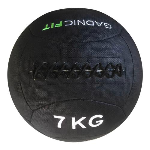 Medicine Ball Wall Ball Gadnic 7kg Crossfit Pique - 0