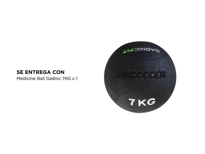 Medicine Ball Wall Ball Gadnic 7kg Crossfit Pique - 5