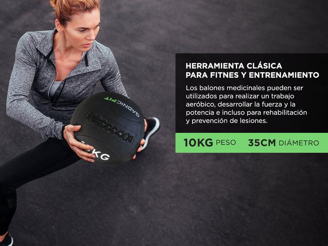Medicine Ball Wall Ball Gadnic 10kg Crossfit  - 2