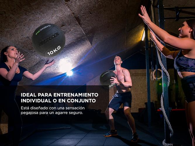 Medicine Ball Wall Ball Gadnic 10kg Crossfit  - 3