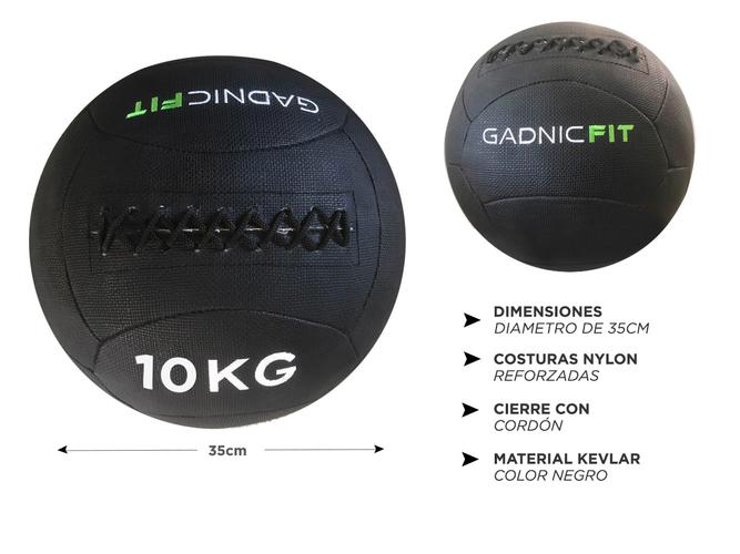 Medicine Ball Wall Ball Gadnic 10kg Crossfit  - 4