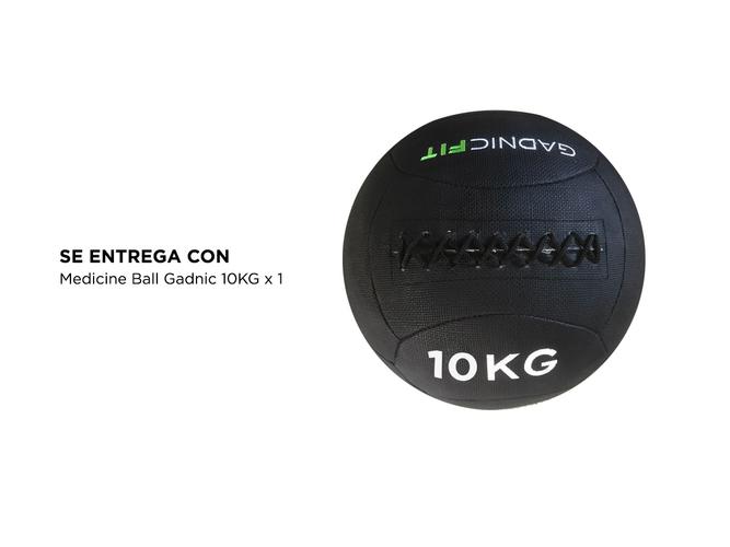 Medicine Ball Wall Ball Gadnic 10kg Crossfit  - 5