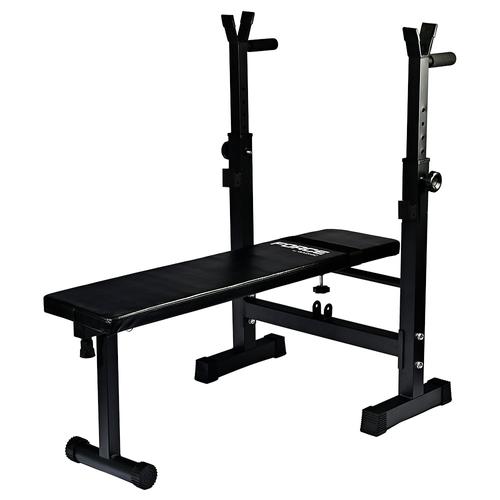 Banco Press Plano Gadnic Regulable Pecho Fondos Abdominales  - 0