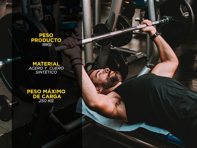 Banco Press Plano Gadnic Regulable Pecho Fondos Abdominales  - 4