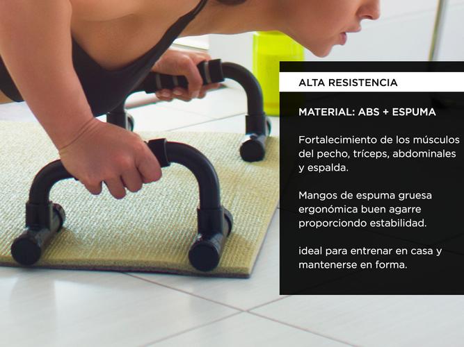 Push Up Gadnic Barras Paralelas Flexiones Calistenia - 3