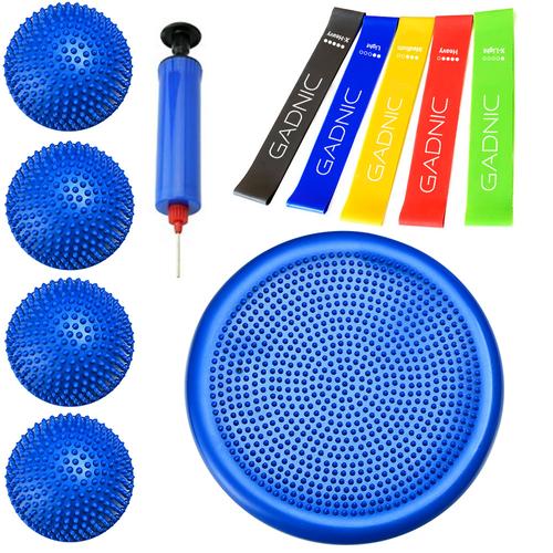 Kit De Entrenamiento Funcional Gadnic Disco + 4 Mini Bosu - 0