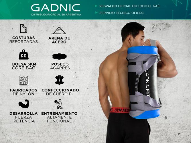 Bolsa Core Bag Gadnic Fit 5KG Crossfit Funcional - 1