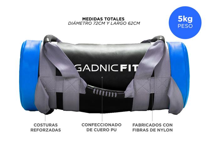 Bolsa Core Bag Gadnic Fit 5KG Crossfit Funcional - 4