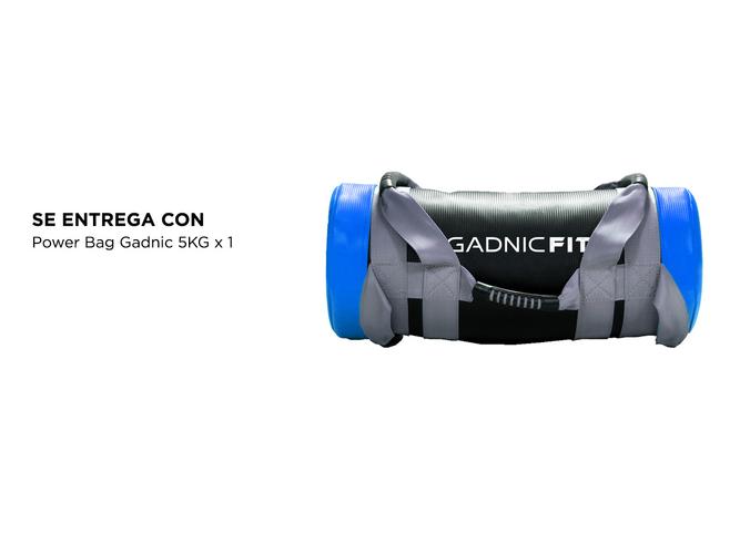 Bolsa Core Bag Gadnic Fit 5KG Crossfit Funcional - 5