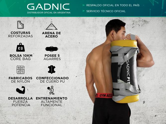 Bolsa Core Bag Gadnic Fit 10KG Crossfit Funcional - 1