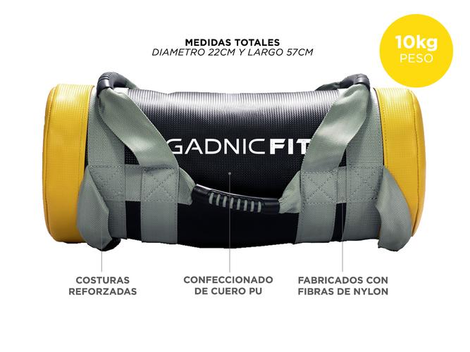 Bolsa Core Bag Gadnic Fit 10KG Crossfit Funcional - 4