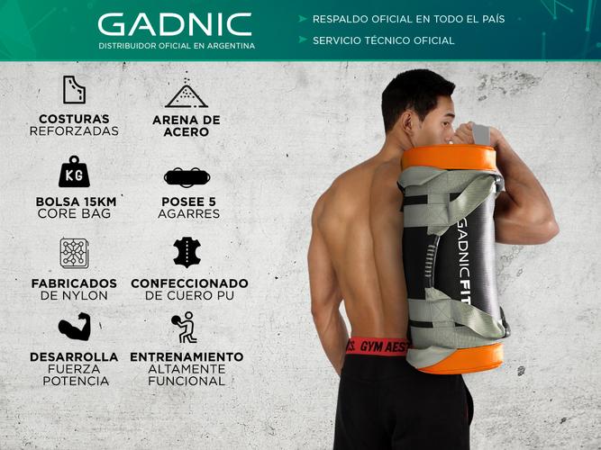 Bolsa Core Bag Gadnic Fit 15KG Crossfit Funcional - 1