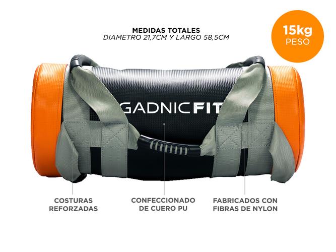 Bolsa Core Bag Gadnic Fit 15KG Crossfit Funcional - 4